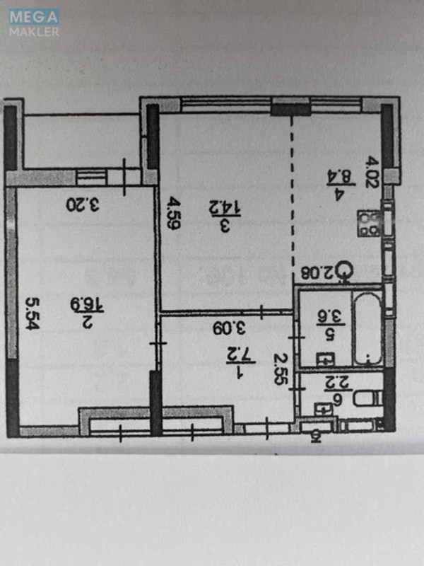 Новобудова, 5 поверхів, <a class="location-link" href="/kiev/" title="Недвижимость Київ">Київ</a>, <a class="location-link" href="/kiev/obolonskij/" title="Недвижимость Оболонський район">Оболонський р-н</a>, Квитки Цисык ул., 32 (изображение 2)