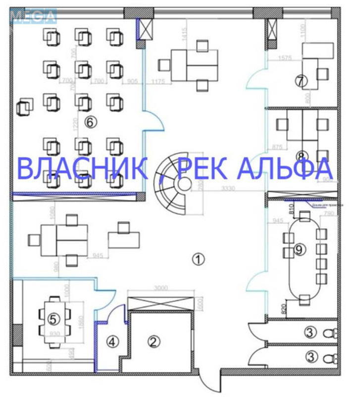 Оренда комерційної нерухомості, 230&nbsp;кв.м, под офис, <a class="location-link" href="/kiev/" title="Недвижимость Київ">Київ</a>, <a class="location-link" href="/kiev/solomenskij/" title="Недвижимость Солом'янський район">Солом'янський р-н</a>, Генерала Шаповала вул., 2а (изображение 2)