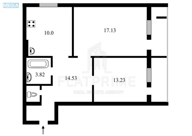 Продаж 2 кімнатної квартири (65/31/10), 5 пов. 12 пов. будинку, <a class="location-link" href="/sofievskaya-borshagovka/" title="Недвижимость Софіївська Борщагівка">Софіївська Борщагівка</a>, Павла Чубиньського, 8б (изображение 25)