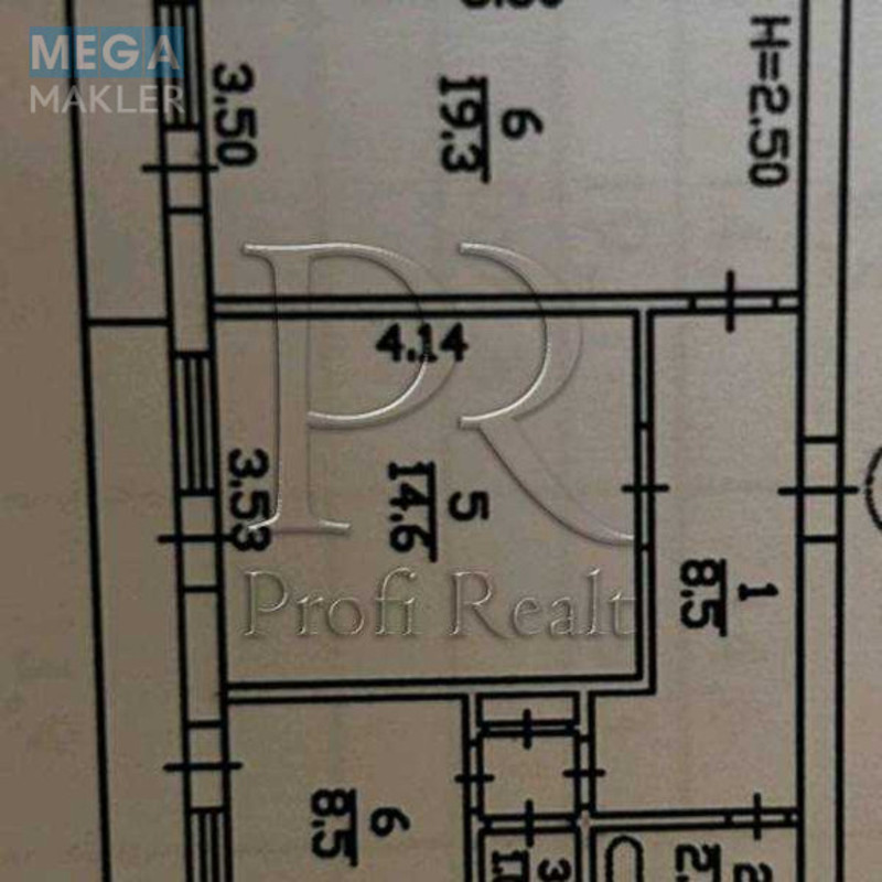 Продаж 2 кімнатної квартири (59/34/8), 4 пов. 9 пов. будинку, <a class="location-link" href="/kiev/" title="Недвижимость Київ">Київ</a>, <a class="location-link" href="/kiev/shevchenkovskij/" title="Недвижимость Шевченківський район">Шевченківський р-н</a>, Жилянська вулиця, 72 (изображение 21)