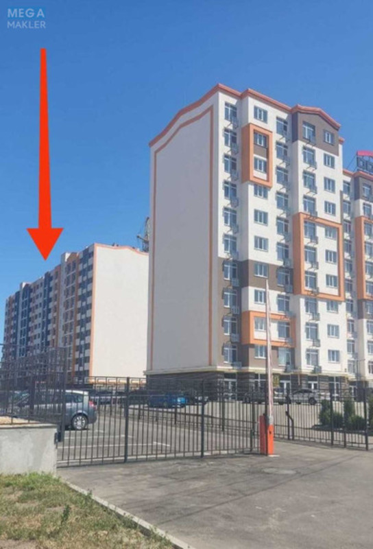 Продаж 1 кімнатної квартири (35/?/10), 4 пов. 11 пов. будинку, <a class="location-link" href="/kryukovshina/" title="Недвижимость Крюківщина">Крюківщина</a>, Одеська (изображение 2)