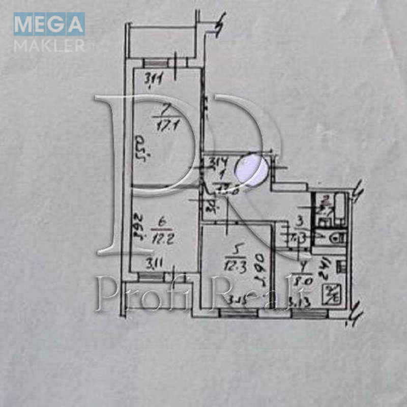 Продаж 3 кімнатної квартири (71/42/8), 7 пов. 16 пов. будинку, <a class="location-link" href="/kiev/" title="Недвижимость Київ">Київ</a>, <a class="location-link" href="/kiev/obolonskij/" title="Недвижимость Оболонський район">Оболонський р-н</a>, Озерна вулиця, 16 (изображение 21)