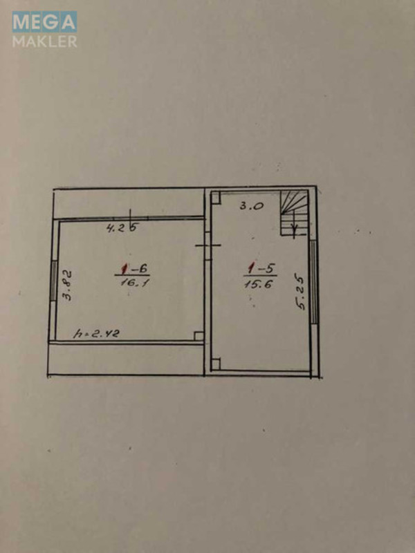 Продаж дома, 2&nbsp;поверху, 118&nbsp;кв.м, 4&nbsp;кімнати, ділянка 5&nbsp;соток, <a class="location-link" href="/malyutyanka/" title="Недвижимость Малютянка">Малютянка</a>, СТ Радуга (изображение 22)