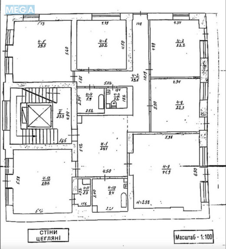 Продаж 4 кімнатної квартири (235/136/30), 2 пов. 7 пов. будинку, <a class="location-link" href="/kiev/" title="Недвижимость Київ">Київ</a>, <a class="location-link" href="/kiev/shevchenkovskij/" title="Недвижимость Шевченківський район">Шевченківський р-н</a>, Василия Дончука ул., 7 (изображение 3)