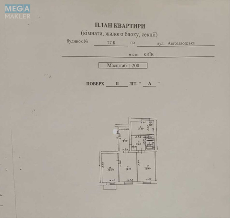 Продаж 3 кімнатної квартири (91,5/57,7/1,4), 2 пов. 5 пов. будинку, <a class="location-link" href="/kiev/" title="Недвижимость Київ">Київ</a>, <a class="location-link" href="/kiev/obolonskij/" title="Недвижимость Оболонський район">Оболонський р-н</a>, Автозаводська вул., 27Б (изображение 12)