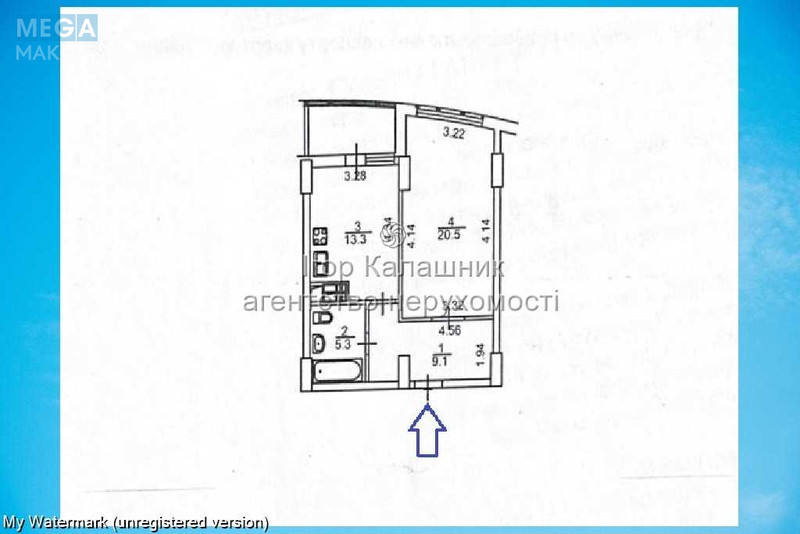 Оренда 1 кімнатної квартири, <a class="location-link" href="/kiev/" title="Недвижимость Київ">Київ</a>, <a class="location-link" href="/kiev/svyatoshinskij/" title="Недвижимость Святошинський район">Святошинський р-н</a>, Перемоги просп., 121А (изображение 20)