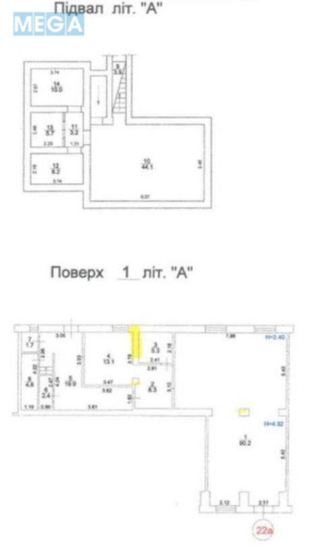 Оренда комерційної нерухомості, 220&nbsp;кв.м, под магазин, <a class="location-link" href="/kiev/" title="Недвижимость Київ">Київ</a>, <a class="location-link" href="/kiev/shevchenkovskij/" title="Недвижимость Шевченківський район">Шевченківський р-н</a>, Дорогожицкая ул., 17 (изображение 3)