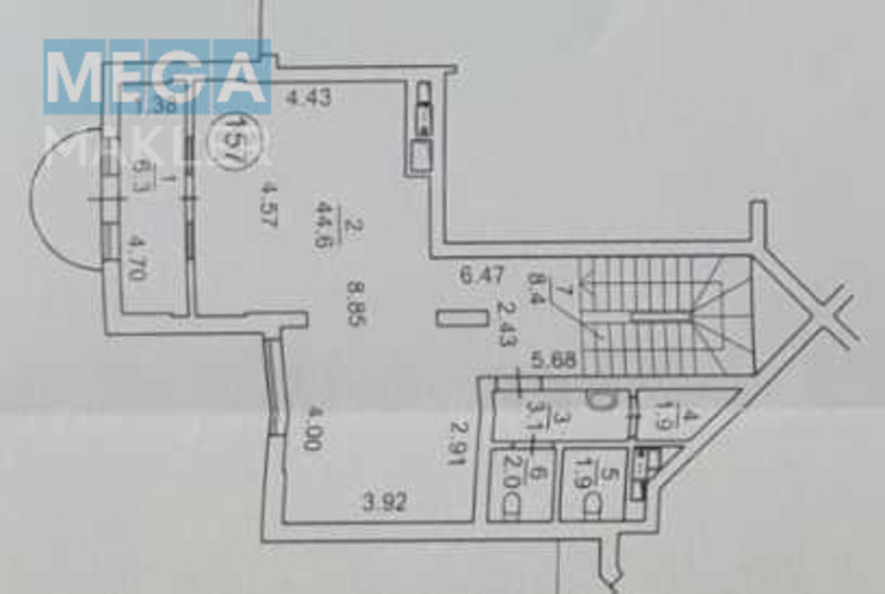 Продаж комерційної нерухомості, 258,20&nbsp;кв.м, под магазин, <a class="location-link" href="/kiev/" title="Недвижимость Київ">Київ</a>, <a class="location-link" href="/kiev/goloseevskij/" title="Недвижимость Голосіївський район">Голосіївський р-н</a>, Василя Симоненка вул., 5 (изображение 4)