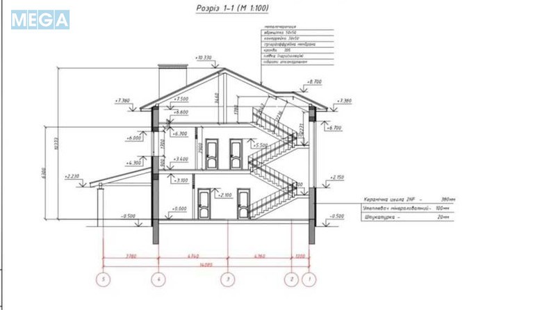 Продаж дома, 2&nbsp;поверху, 292&nbsp;кв.м, 5&nbsp;кімнат, ділянка 8,50&nbsp;соток, <a class="location-link" href="/gora/" title="Недвижимость Гора">Гора</a>, Молодіжна (изображение 13)