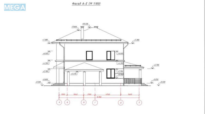 Продаж дома, 2&nbsp;поверху, 292&nbsp;кв.м, 5&nbsp;кімнат, ділянка 8,50&nbsp;соток, <a class="location-link" href="/gora/" title="Недвижимость Гора">Гора</a>, Молодіжна (изображение 16)