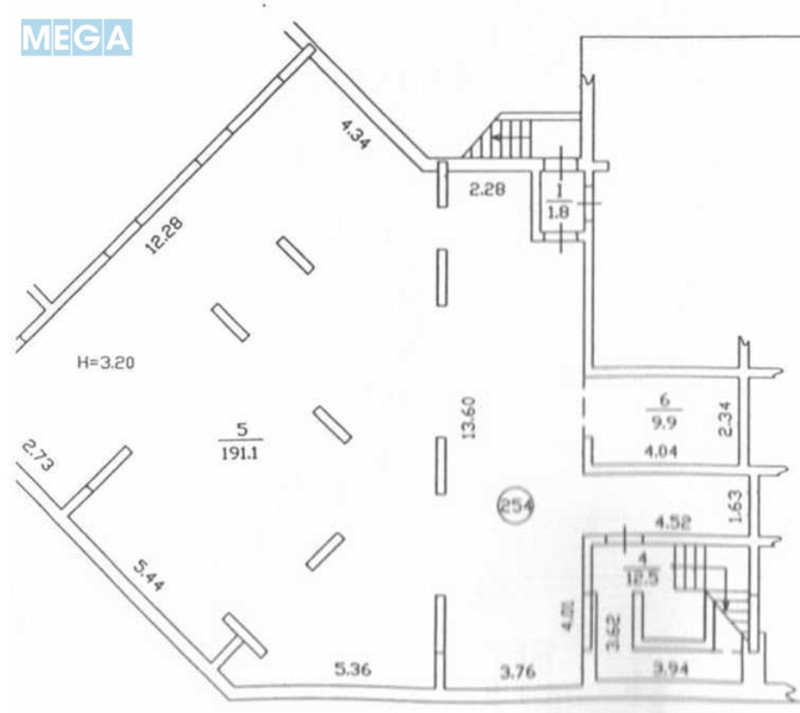 Продаж окремої будівлі/побудови, 259,40&nbsp;кв.м, <a class="location-link" href="/kiev/" title="Недвижимость Київ">Київ</a>, <a class="location-link" href="/kiev/goloseevskij/" title="Недвижимость Голосіївський район">Голосіївський р-н</a>, Композитора Мейтуса вул., 4-А (изображение 3)