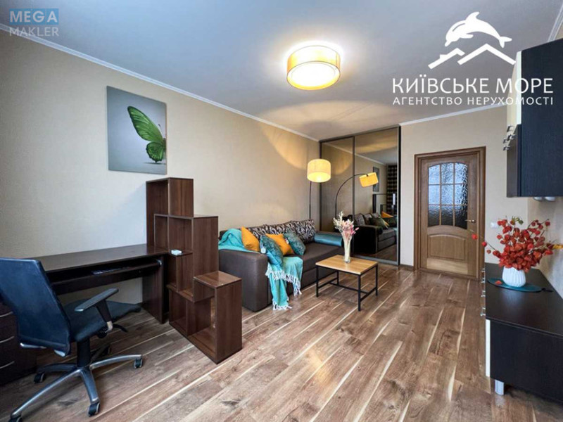 Продаж 1 кімнатної квартири (52/?/?), 24 пов. 25 пов. будинку, <a class="location-link" href="/kiev/" title="Недвижимость Київ">Київ</a>, <a class="location-link" href="/kiev/dneprovskij/" title="Недвижимость Дніпровський район">Дніпровський р-н</a>, Воскресенська вул., 12Б (изображение 2)