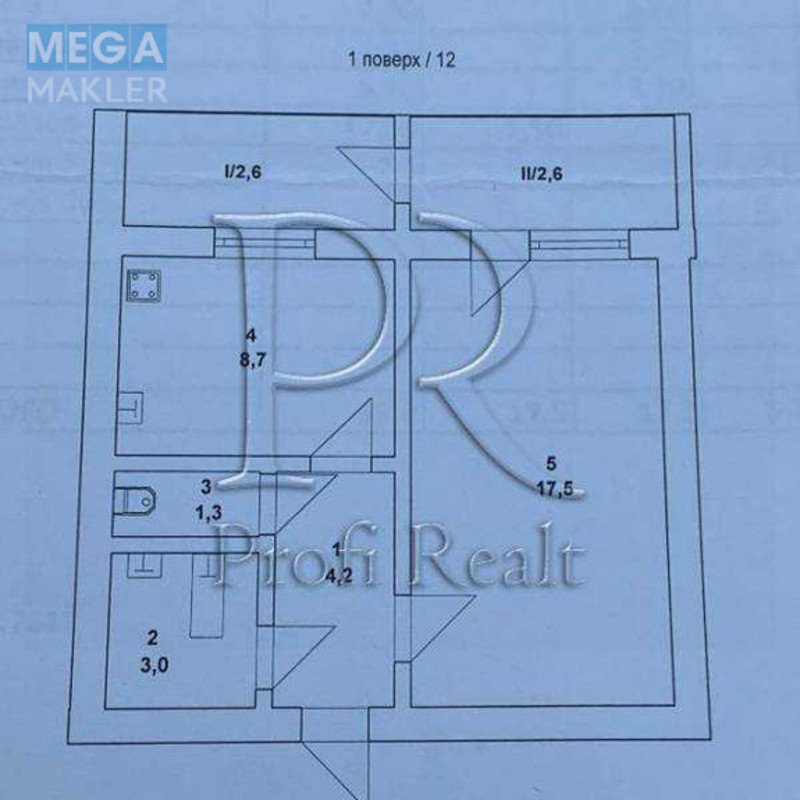 Продаж 1 кімнатної квартири (40/18/9), 1 пов. 12 пов. будинку, <a class="location-link" href="/kiev/" title="Недвижимость Київ">Київ</a>, <a class="location-link" href="/kiev/darnickij/" title="Недвижимость Дарницький район">Дарницький р-н</a>, Харківське шосе, 146 (изображение 19)