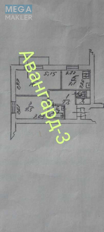 Продаж 2 кімнатної квартири (43/27/7,1), 7 пов. 9 пов. будинку, <a class="location-link" href="/kiev/" title="Недвижимость Київ">Київ</a>, <a class="location-link" href="/kiev/pecherskij/" title="Недвижимость Печерський район">Печерський р-н</a>, Шелковичная ул., 48 (изображение 11)