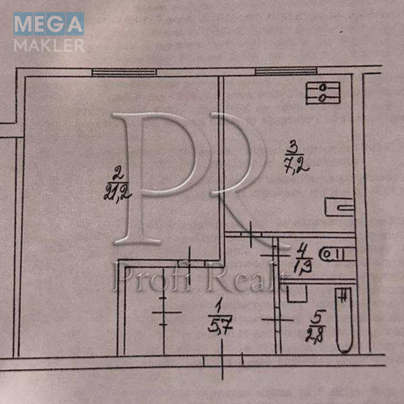 Продаж 1 кімнатної квартири (38/21/7), 1 пов. 9 пов. будинку, <a class="location-link" href="/kiev/" title="Недвижимость Київ">Київ</a>, <a class="location-link" href="/kiev/solomenskij/" title="Недвижимость Солом'янський район">Солом'янський р-н</a>, Гетьмана Вадима вулиця, 44А (изображение 17)