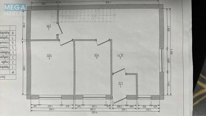 Продаж дома, 2&nbsp;поверху, 82&nbsp;кв.м, 5&nbsp;кімнат, ділянка 2&nbsp;сотки, <a class="location-link" href="/rozhovka/" title="Недвижимость Рожівка">Рожівка</a>, Броварська (изображение 3)