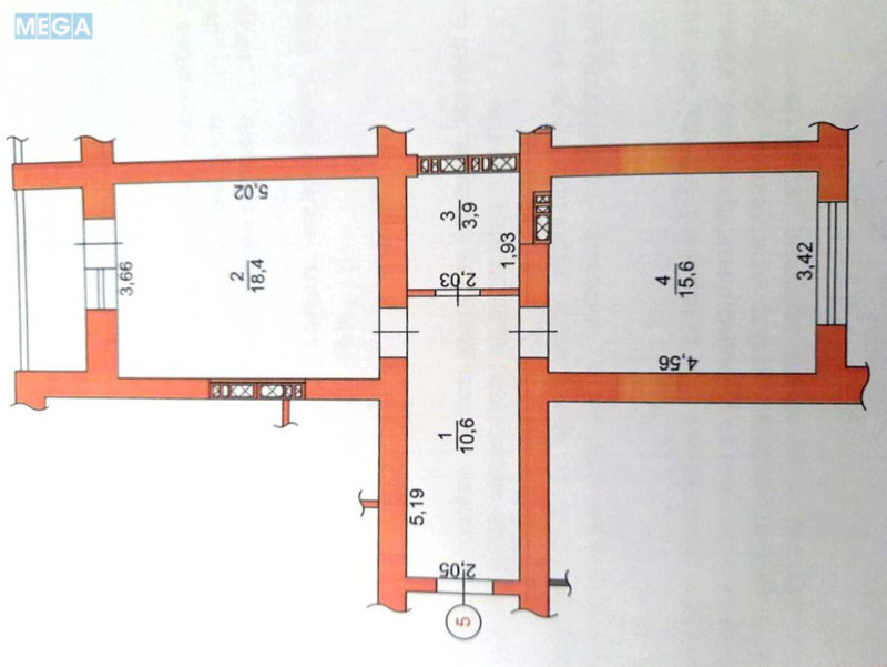 Продаж 1 кімнатної квартири (50,5/18,4/15,6), 1 пов. 8 пов. будинку, <a class="location-link" href="/kiev/" title="Недвижимость Київ">Київ</a>, <a class="location-link" href="/kiev/goloseevskij/" title="Недвижимость Голосіївський район">Голосіївський р-н</a>, Метрологическая ул., 52 (изображение 25)