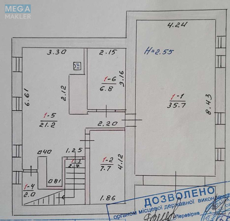 Продаж дома, 2&nbsp;поверху, 240&nbsp;кв.м, 4&nbsp;кімнати, ділянка 17&nbsp;соток, <a class="location-link" href="/lutsk/" title="Недвижимость Луцьк">Луцьк</a>, 6 Мелянівський, 10 (изображение 21)