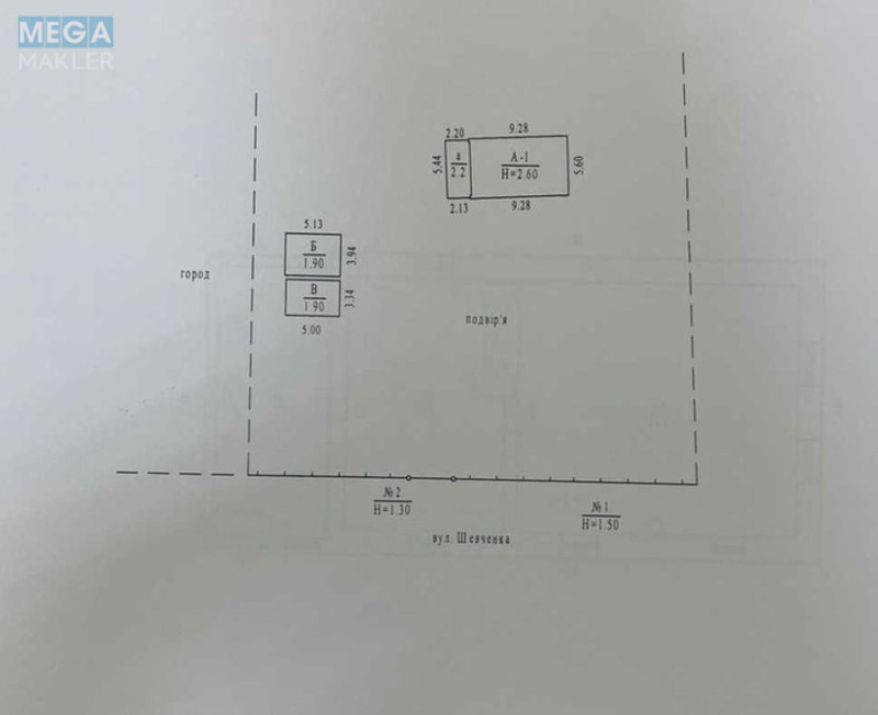 Продаж дома, 1&nbsp; поверх, 50&nbsp;кв.м, 3&nbsp;кімнати, ділянка 40&nbsp;соток, <a class="location-link" href="/velikie-soloncy/" title="Недвижимость Великі Солонці">Великі Солонці</a>, Шевченка, 30 (изображение 9)