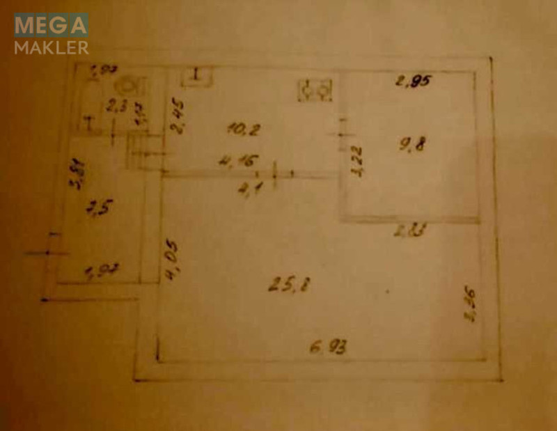 Продаж 2 кімнатної квартири (55/35/10,2), 2 пов. 3 пов. будинку, <a class="location-link" href="/kiev/" title="Недвижимость Київ">Київ</a>, <a class="location-link" href="/kiev/podolskij/" title="Недвижимость Подільський район">Подільський р-н</a>, Межигірська вул., 22 (изображение 17)