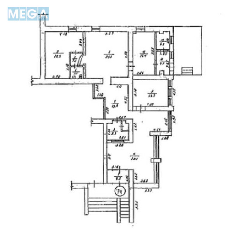 Продаж комерційної нерухомості, 148,20&nbsp;кв.м, под магазин, <a class="location-link" href="/zhitomir/" title="Недвижимость Житомир">Житомир</a>, <a class="location-link" href="/zhitomir/bogunskij/" title="Недвижимость Богунський район">Богунський р-н</a>, Покровська, 94 (изображение 4)