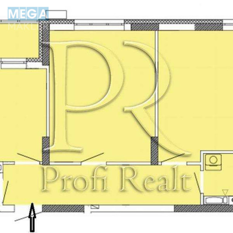 Продаж 2 кімнатної квартири (65/31/13), 23 пов. 25 пов. будинку, <a class="location-link" href="/kiev/" title="Недвижимость Київ">Київ</a>, <a class="location-link" href="/kiev/obolonskij/" title="Недвижимость Оболонський район">Оболонський р-н</a>, улица Семьи Кульженков, 35 (изображение 21)