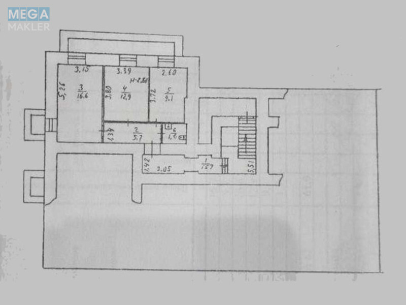 Оренда комерційної нерухомості, 62&nbsp;кв.м, под магазин, <a class="location-link" href="/kiev/" title="Недвижимость Київ">Київ</a>, <a class="location-link" href="/kiev/pecherskij/" title="Недвижимость Печерський район">Печерський р-н</a>, Димитрова вул., 6 (изображение 14)