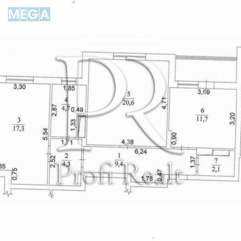 Продаж 2 кімнатної квартири (74/38/12), 24 пов. 25 пов. будинку, <a class="location-link" href="/kiev/" title="Недвижимость Київ">Київ</a>, <a class="location-link" href="/kiev/obolonskij/" title="Недвижимость Оболонський район">Оболонський р-н</a>, Сім’ї Кульженків вул., 37 (изображение 21)