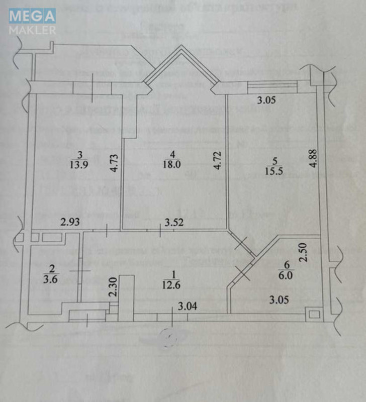 Оренда 2 кімнатної квартири, <a class="location-link" href="/kiev/" title="Недвижимость Київ">Київ</a>, <a class="location-link" href="/kiev/pecherskij/" title="Недвижимость Печерський район">Печерський р-н</a>, Саперне Поле вул., 14/55 (изображение 17)