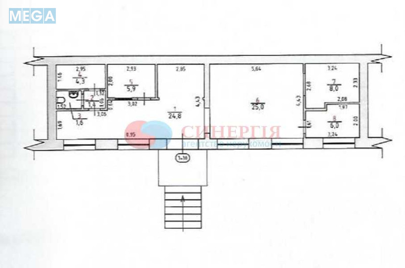 Оренда комерційної нерухомості, 77&nbsp;кв.м, под магазин, <a class="location-link" href="/kiev/" title="Недвижимость Київ">Київ</a>, <a class="location-link" href="/kiev/podolskij/" title="Недвижимость Подільський район">Подільський р-н</a>, Кирилівська вул., 129 (изображение 13)