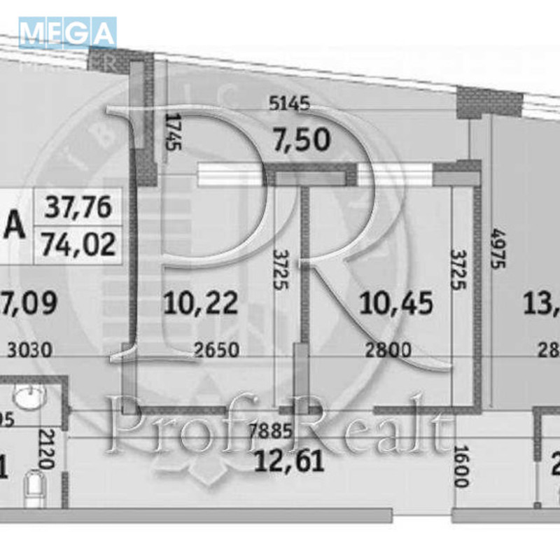 Продаж 3 кімнатної квартири (74/38/14), 2 пов. 4 пов. будинку, <a class="location-link" href="/kiev/" title="Недвижимость Київ">Київ</a>, <a class="location-link" href="/kiev/obolonskij/" title="Недвижимость Оболонський район">Оболонський р-н</a>, Редьчинська вулиця, 5 (изображение 19)