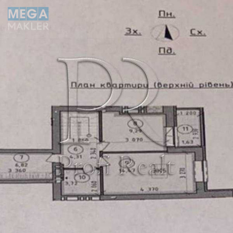 Продаж 2 кімнатної квартири (77/40/10), 10 пов. 11 пов. будинку, <a class="location-link" href="/vyshgorod/" title="Недвижимость Вишгород">Вишгород</a>, Шолуденка вулиця, 24 (изображение 19)