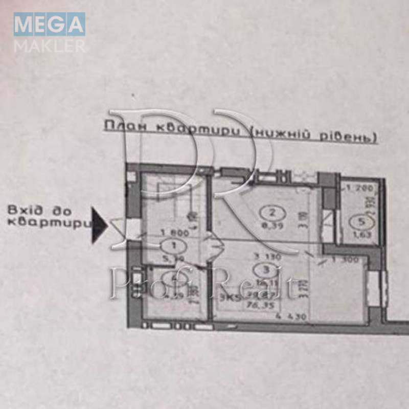 Продаж 2 кімнатної квартири (77/40/10), 10 пов. 11 пов. будинку, <a class="location-link" href="/vyshgorod/" title="Недвижимость Вишгород">Вишгород</a>, Шолуденка вулиця, 24 (изображение 20)