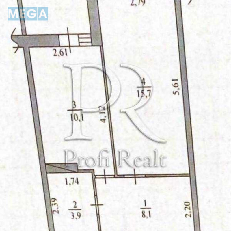 Продаж 1 кімнатної квартири (39/16/10), 19 пов. 25 пов. будинку, <a class="location-link" href="/brovary/" title="Недвижимость Бровари">Бровари</a>, Симоненка Василя вулиця, 105 (изображение 20)