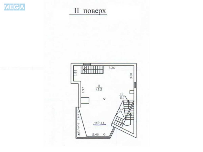 Продаж комерційної нерухомості, 149&nbsp;кв.м, под магазин, <a class="location-link" href="/kiev/" title="Недвижимость Київ">Київ</a>, <a class="location-link" href="/kiev/pecherskij/" title="Недвижимость Печерський район">Печерський р-н</a>, Інститутська вул., 19 (изображение 10)