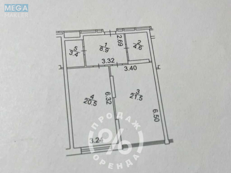 Продаж 2 кімнатної квартири (58/?/21), 11 пов. 21 пов. будинку, <a class="location-link" href="/kiev/" title="Недвижимость Київ">Київ</a>, <a class="location-link" href="/kiev/pecherskij/" title="Недвижимость Печерський район">Печерський р-н</a>, Василя Тютюнника вул., 28а (изображение 7)