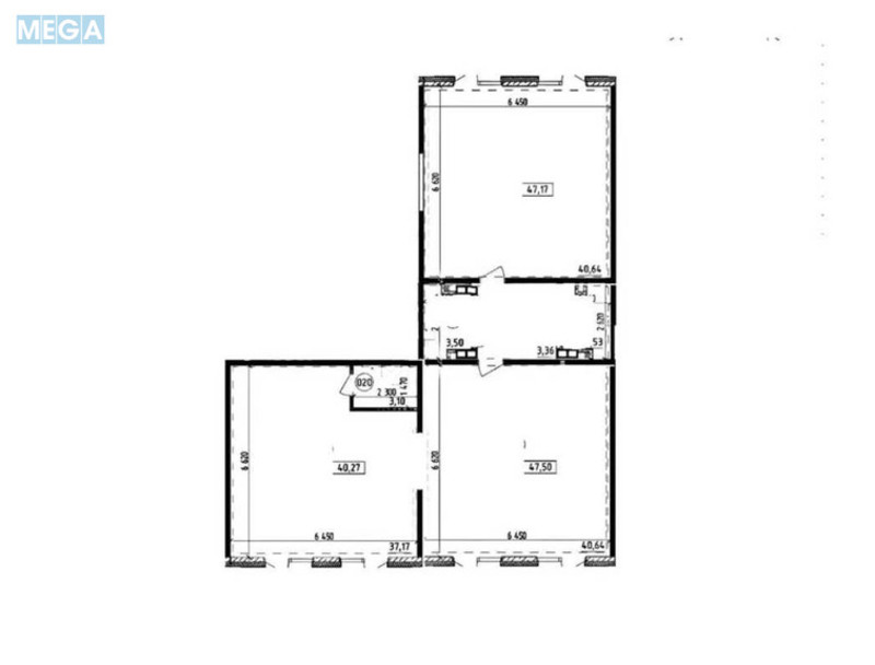 Оренда комерційної нерухомості, 135&nbsp;кв.м, под магазин, <a class="location-link" href="/kiev/" title="Недвижимость Київ">Київ</a>, <a class="location-link" href="/kiev/goloseevskij/" title="Недвижимость Голосіївський район">Голосіївський р-н</a>, Михайла Максимовича вул., 26 (изображение 3)