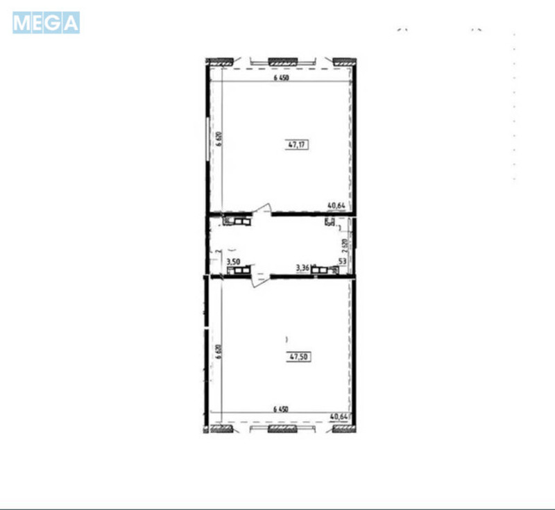 Оренда комерційної нерухомості, 95&nbsp;кв.м, под магазин, <a class="location-link" href="/kiev/" title="Недвижимость Київ">Київ</a>, <a class="location-link" href="/kiev/goloseevskij/" title="Недвижимость Голосіївський район">Голосіївський р-н</a>, Михайла Максимовича вул., 26 (изображение 4)