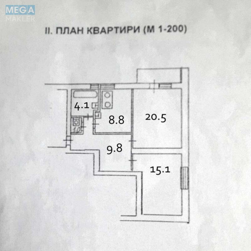 Продаж 2 кімнатної квартири (60/36/9), 3 пов. 10 пов. будинку, <a class="location-link" href="/kiev/" title="Недвижимость Київ">Київ</a>, <a class="location-link" href="/kiev/pecherskij/" title="Недвижимость Печерський район">Печерський р-н</a>, Леси Украинки бульв., 28а (изображение 25)