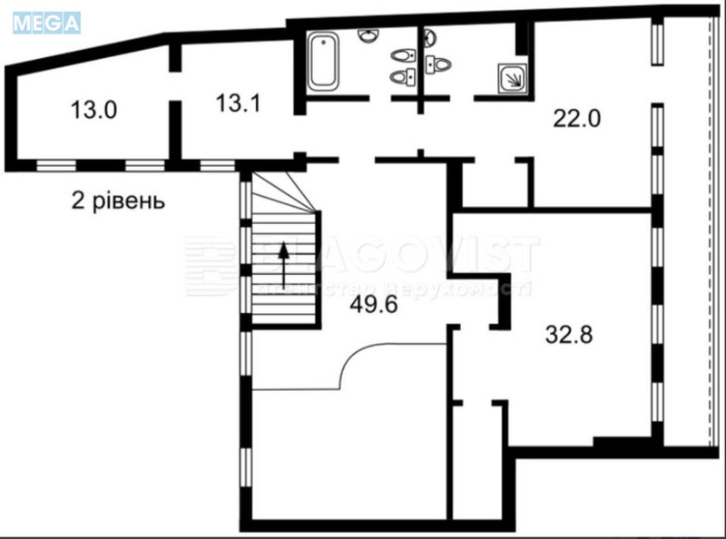 Продаж 6 кімнатної квартири (330/?/?), 4 пов. 4 пов. будинку, <a class="location-link" href="/kiev/" title="Недвижимость Київ">Київ</a>, <a class="location-link" href="/kiev/shevchenkovskij/" title="Недвижимость Шевченківський район">Шевченківський р-н</a>, Софіївська вул., 25 (изображение 23)