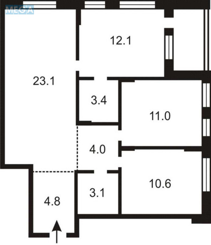 Новобудова, 10 поверхів, <a class="location-link" href="/kiev/" title="Недвижимость Київ">Київ</a>, <a class="location-link" href="/kiev/dneprovskij/" title="Недвижимость Дніпровський район">Дніпровський р-н</a>, Юрія Липи вул., 6 (изображение 2)