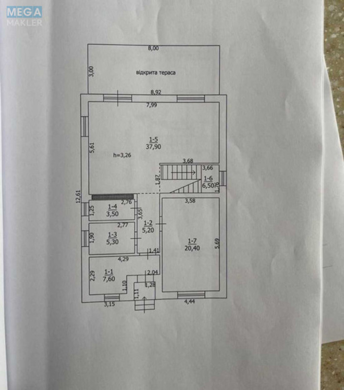 Продаж дома, 2&nbsp;поверху, 190&nbsp;кв.м, 5&nbsp;кімнат, ділянка 11&nbsp;соток, <a class="location-link" href="/belaya-tserkov/" title="Недвижимость Біла Церква">Біла Церква</a>, Незалежності, 8 (изображение 3)