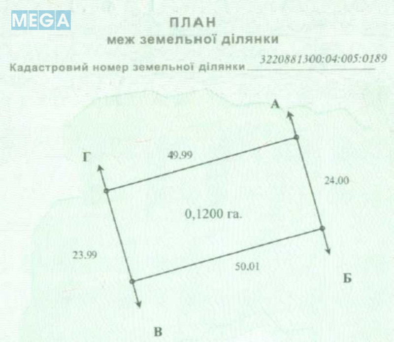 Продажа участка, 12&nbsp;соток, земля сельскохозяйственного назначения, <a class="location-link" href="/vishenki-selo-kv/" title="Недвижимость Вишеньки">Вишеньки</a>, СТ Либідь (изображение 13)