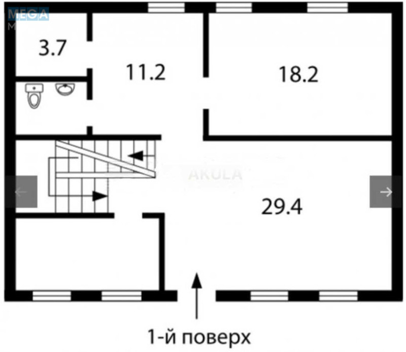 Оренда комерційної нерухомості, 300&nbsp;кв.м, под офис, <a class="location-link" href="/kiev/" title="Недвижимость Київ">Київ</a>, <a class="location-link" href="/kiev/shevchenkovskij/" title="Недвижимость Шевченківський район">Шевченківський р-н</a>, Михайлівський пров., 4 (изображение 23)