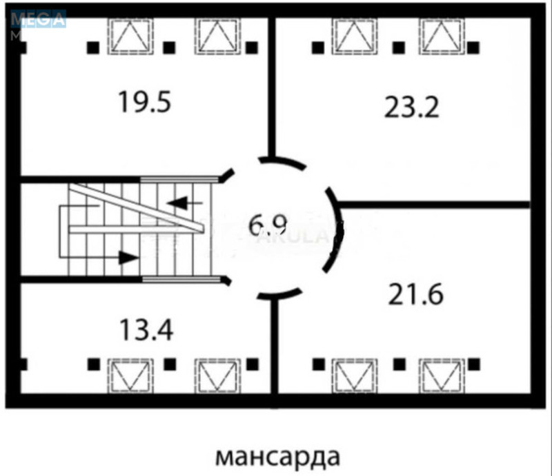 Оренда комерційної нерухомості, 300&nbsp;кв.м, под офис, <a class="location-link" href="/kiev/" title="Недвижимость Київ">Київ</a>, <a class="location-link" href="/kiev/shevchenkovskij/" title="Недвижимость Шевченківський район">Шевченківський р-н</a>, Михайлівський пров., 4 (изображение 25)