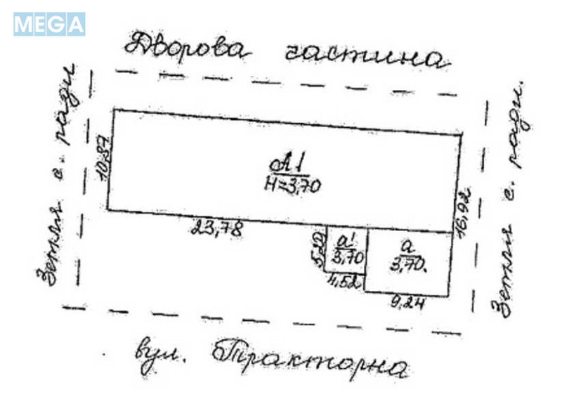 Продаж комплексу будівель та споруд, 403,90&nbsp;кв.м, под производство, <a class="location-link" href="/sary/" title="Недвижимость Сарі">Сари</a>, Тракторна, 12 (изображение 4)