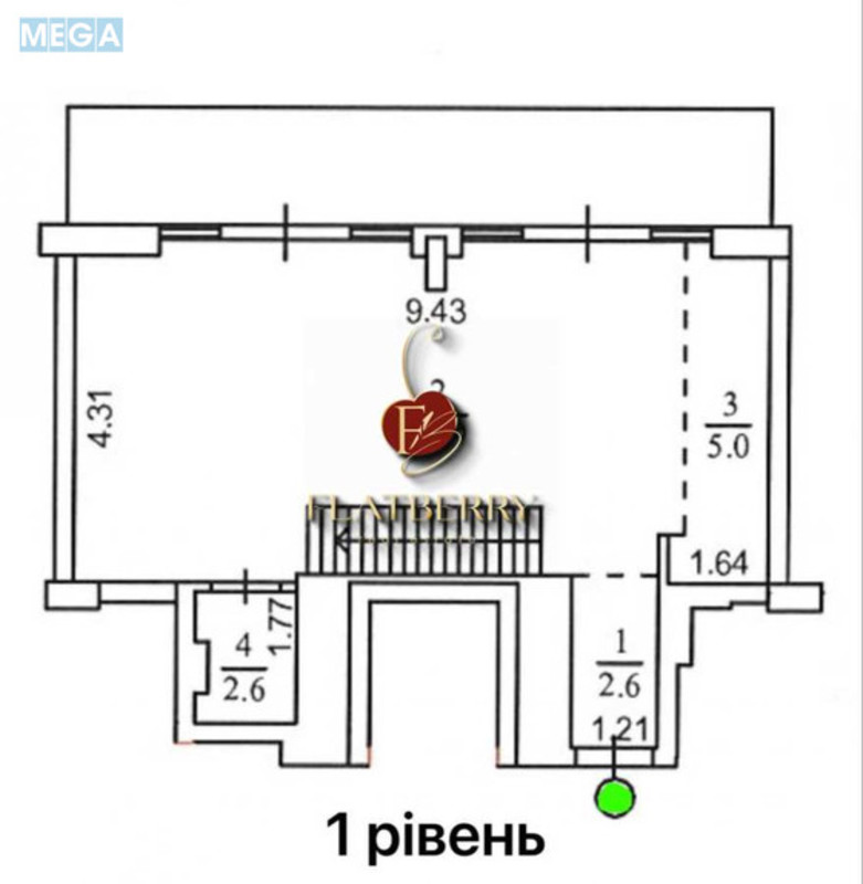 Продаж 3 кімнатної квартири (120/90/15), 6 пов. 7 пов. будинку, <a class="location-link" href="/kiev/" title="Недвижимость Київ">Київ</a>, <a class="location-link" href="/kiev/podolskij/" title="Недвижимость Подільський район">Подільський р-н</a>, Набережно-рыбальская ул., 3 (изображение 22)