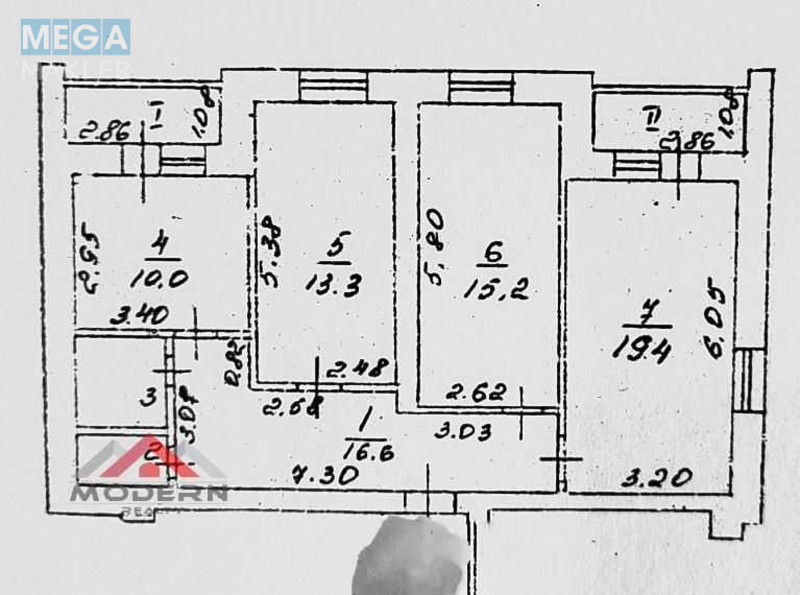 Продаж 3 кімнатної квартири (82/?/14), 3 пов. 3 пов. будинку, <a class="location-link" href="/chernigov/" title="Недвижимость Чернігів">Чернігів</a>, <a class="location-link" href="/chernigov/desnyanskij/" title="Недвижимость Деснянський район">Деснянський р-н</a>, Корольова (изображение 24)