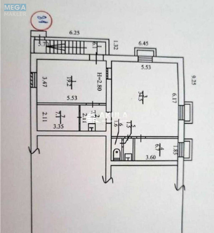 Продаж окремої будівлі/побудови, 82&nbsp;кв.м, <a class="location-link" href="/kiev/" title="Недвижимость Київ">Київ</a>, <a class="location-link" href="/kiev/obolonskij/" title="Недвижимость Оболонський район">Оболонський р-н</a>, Навашина Академика вул. (изображение 15)