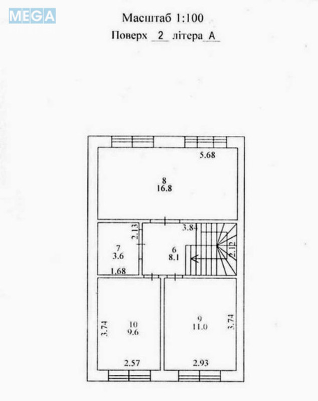 Продаж дома, 2&nbsp;поверху, 92&nbsp;кв.м, 4&nbsp;кімнати, ділянка 1&nbsp;сотка, <a class="location-link" href="/bucha/" title="Недвижимость Буча">Буча</a>, Новаторів, 2г (изображение 21)